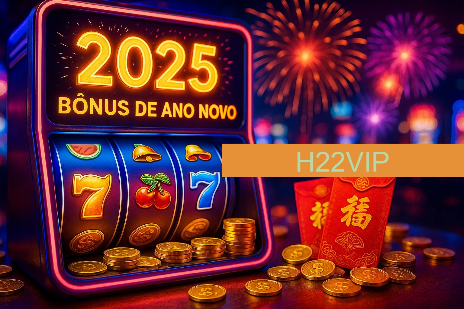 Promoções de Ano Novo no H22VIP