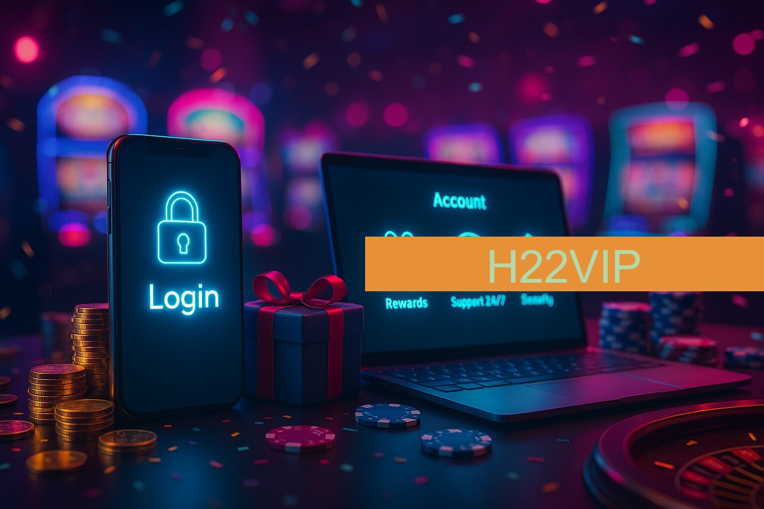 Benefícios do Login